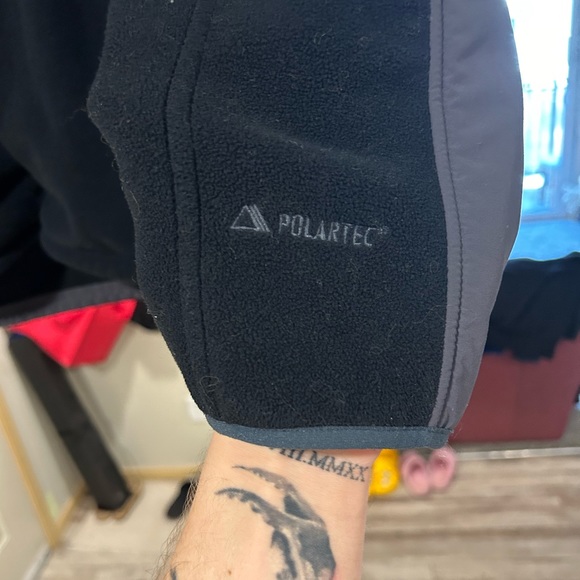 L.L. Bean Long Sleeve Black and Gray XL Jacket All Zippers Working - Picture 4 of 8